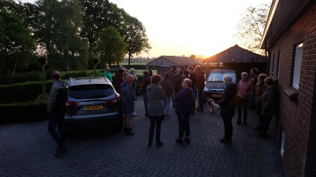 Dauwtrappen (donderdag 18 mei 2023)